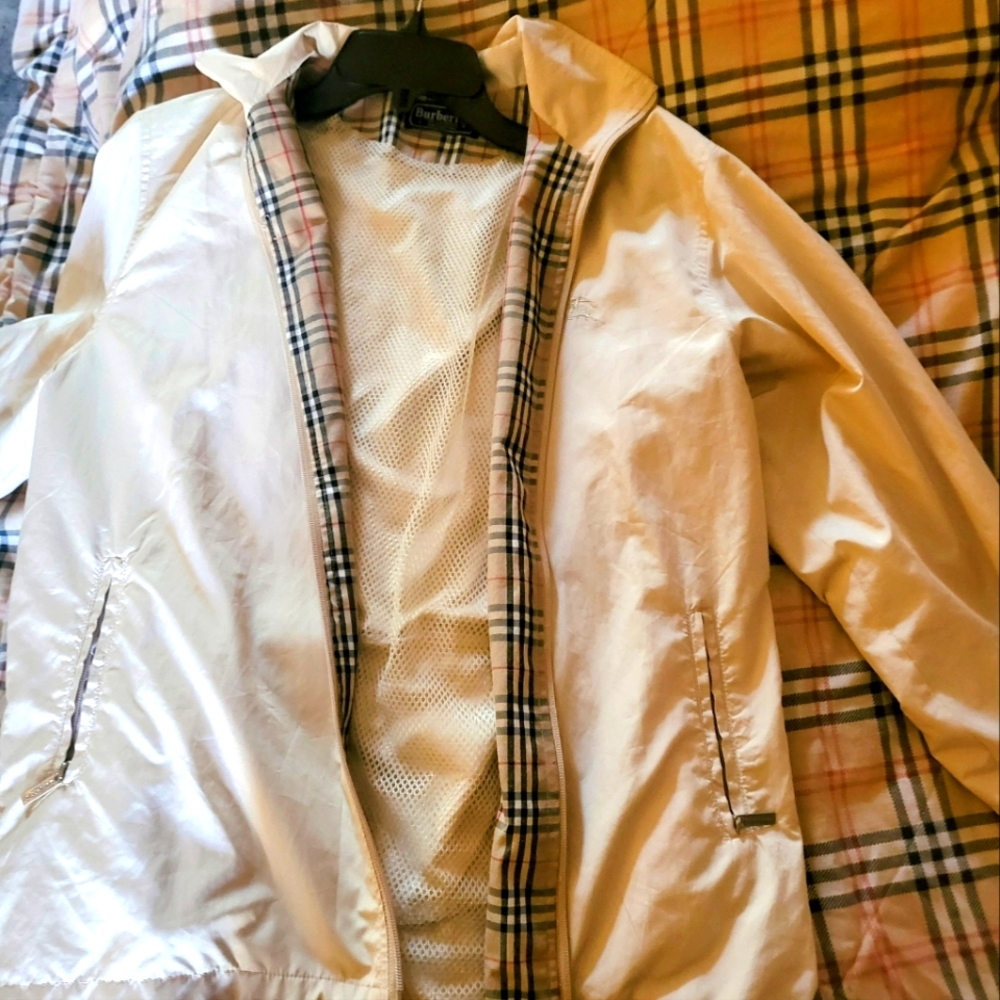 Burberry jacket